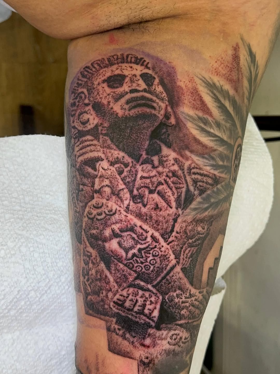 Tattoo by @tattoosby.ruben — black_and_grey, realism