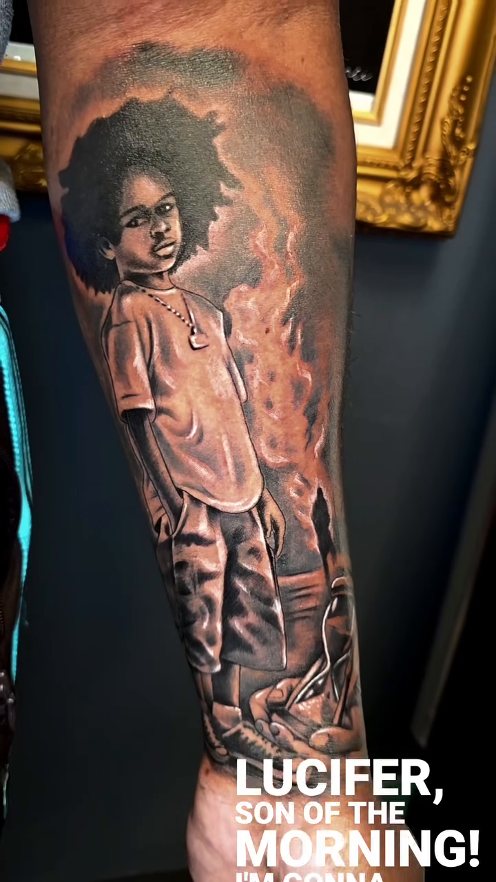 Tattoo by @tattoos.by.rey — realism, black_and_grey