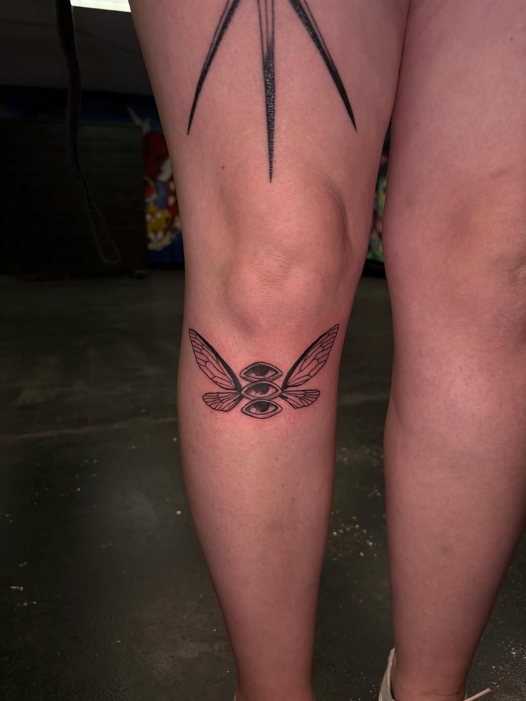 Tattoo by @lextattooos — fine_line, black_and_grey