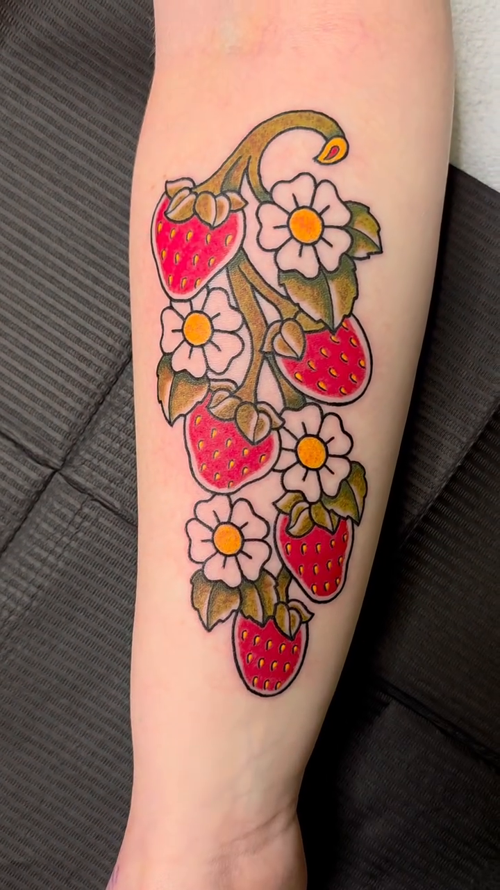 Tattoo by @michaela.rose.tattoo — illustrative, american_traditional