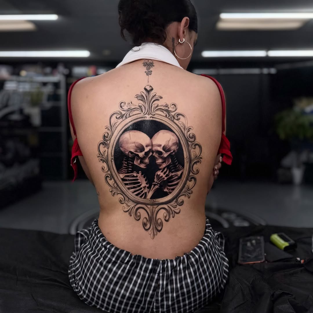 Tattoo by @619stephtattoos — realism, black_and_grey