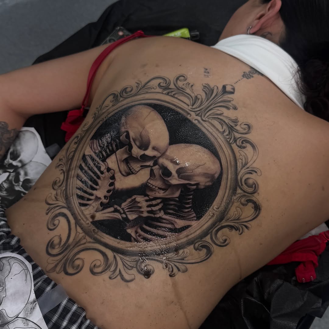 Tattoo by @619stephtattoos — black_and_grey, realism