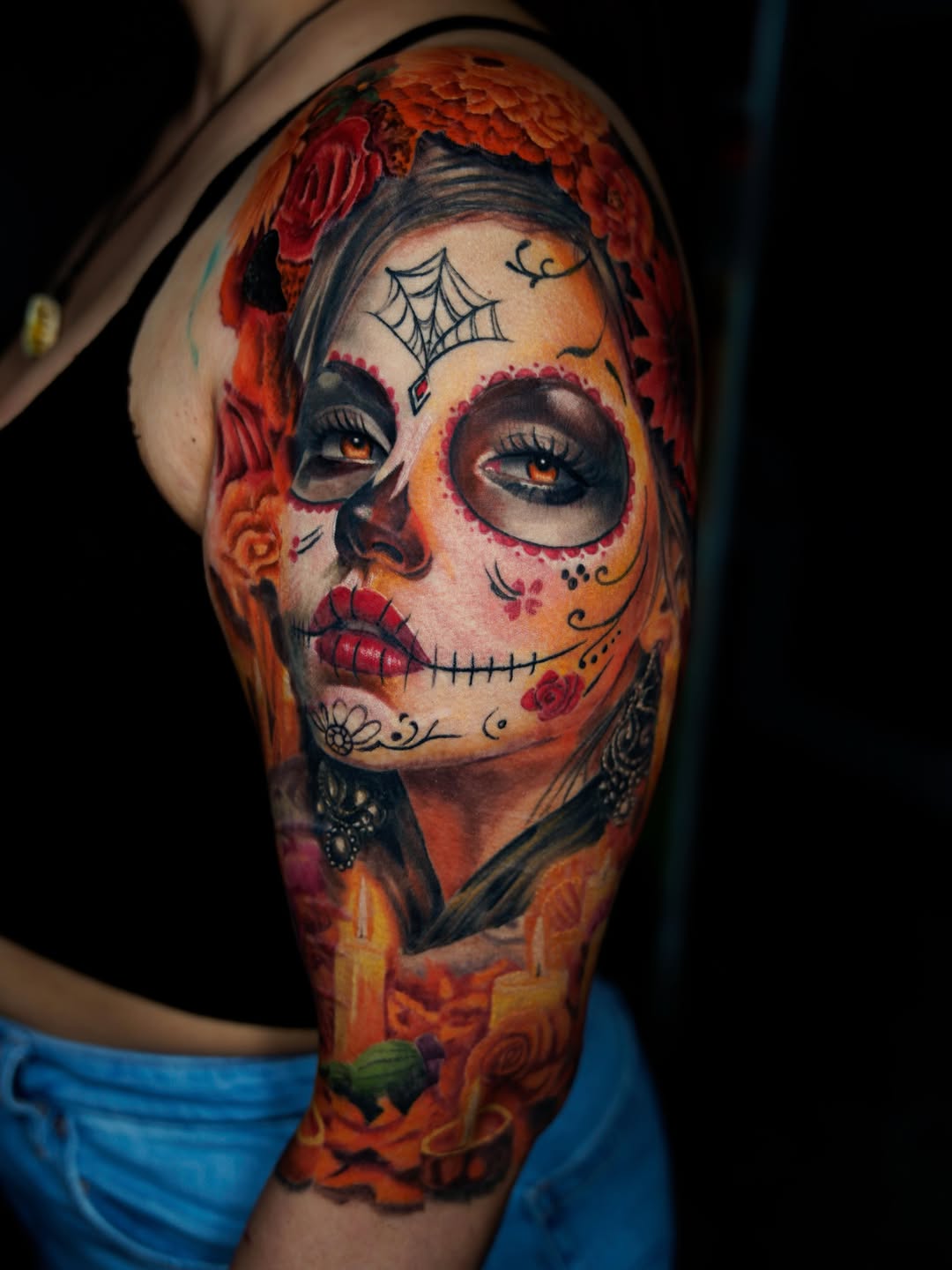 Tattoo by @dc.aart — realism, black_and_grey