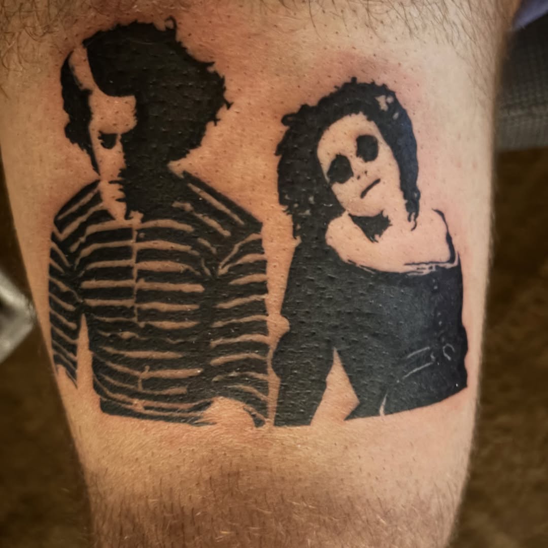 Tattoo by @winrytattoome — black_and_grey