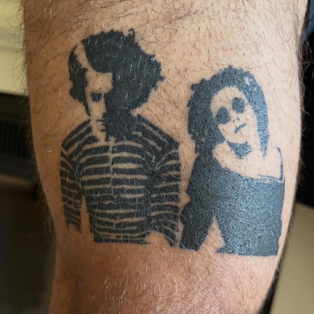 Tattoo by @winrytattoome — blackwork