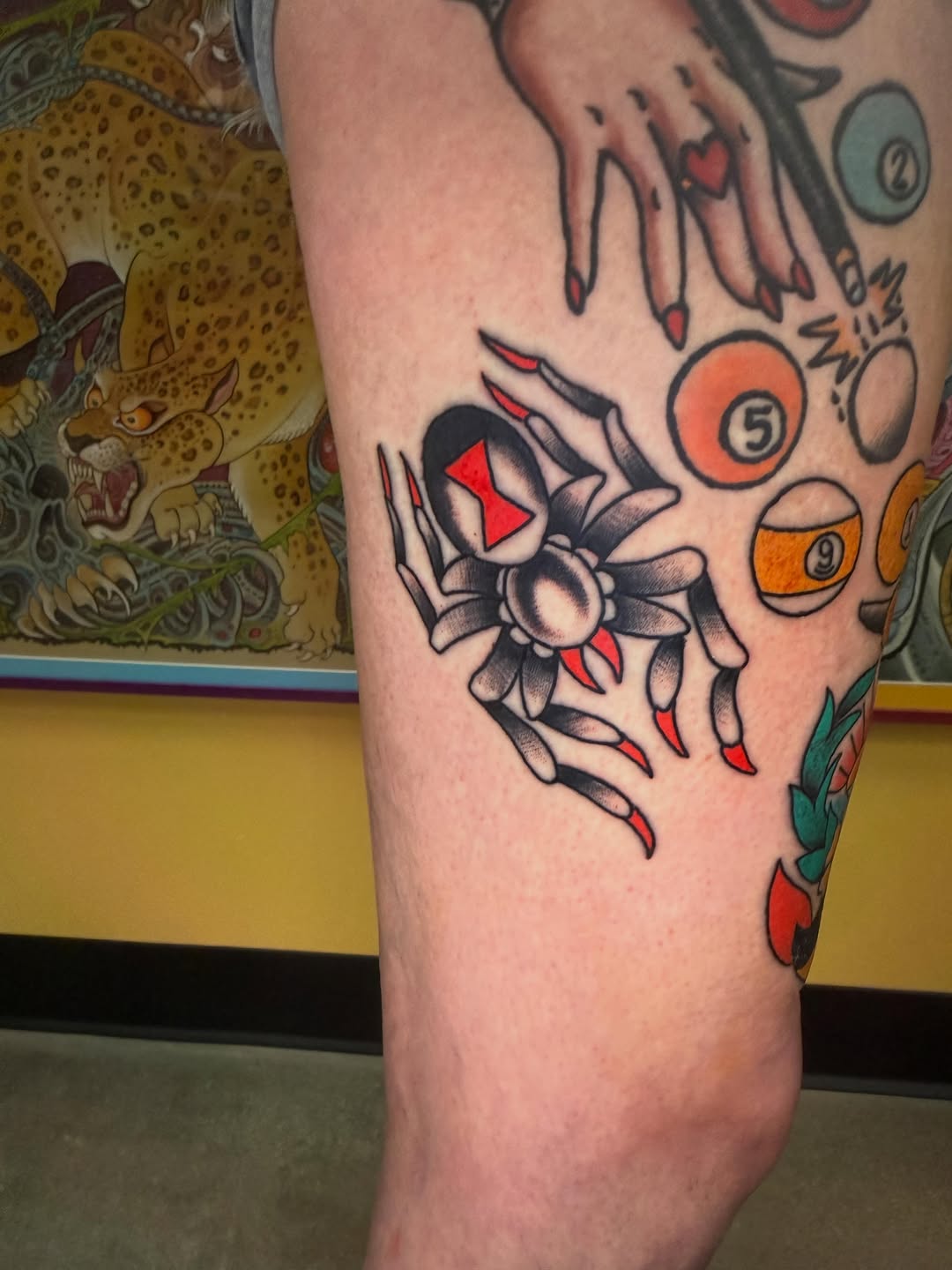 Tattoo by @hector_sinkorswim — american_traditional