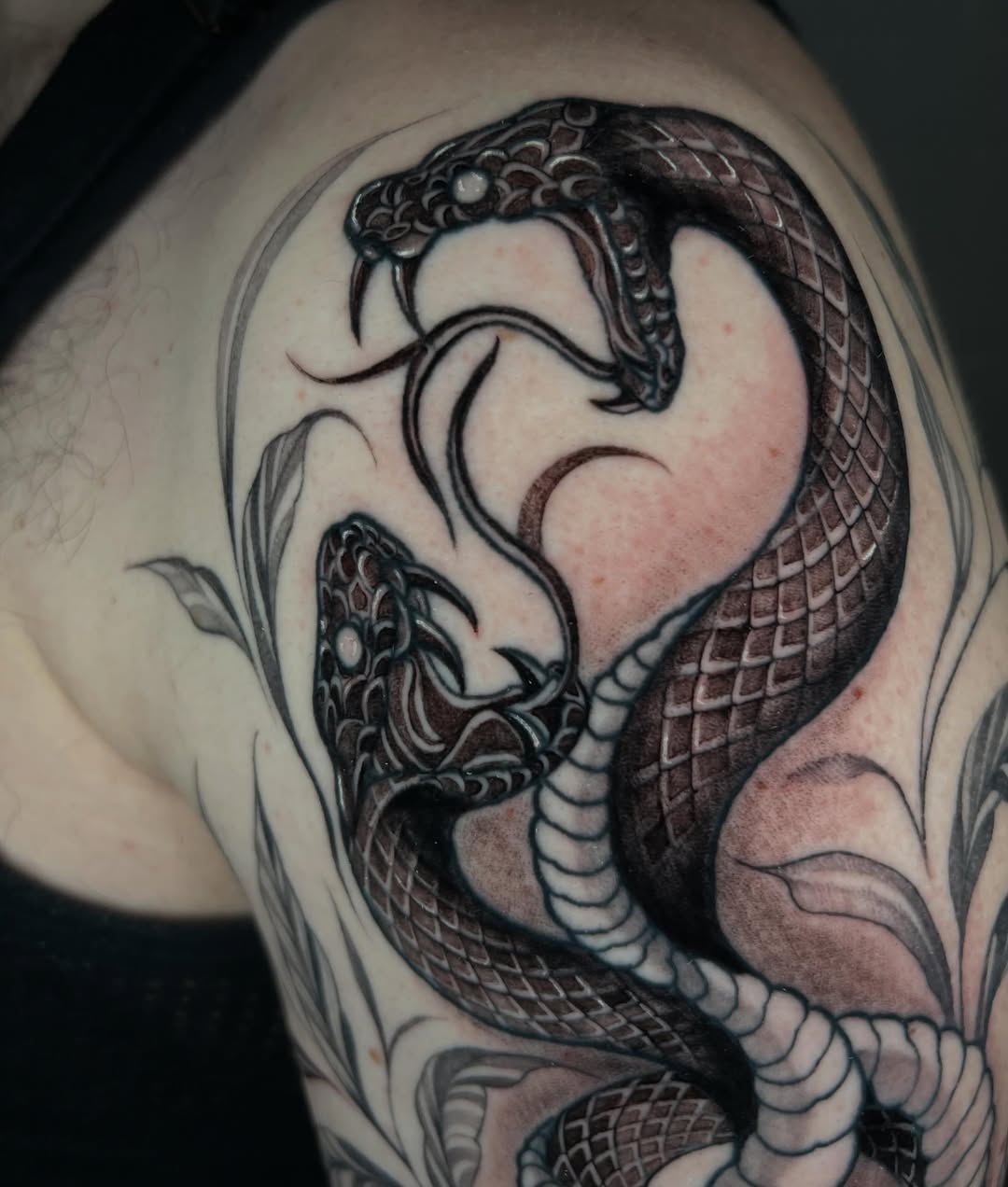 Tattoo by @palomatatu — realism, black_and_grey