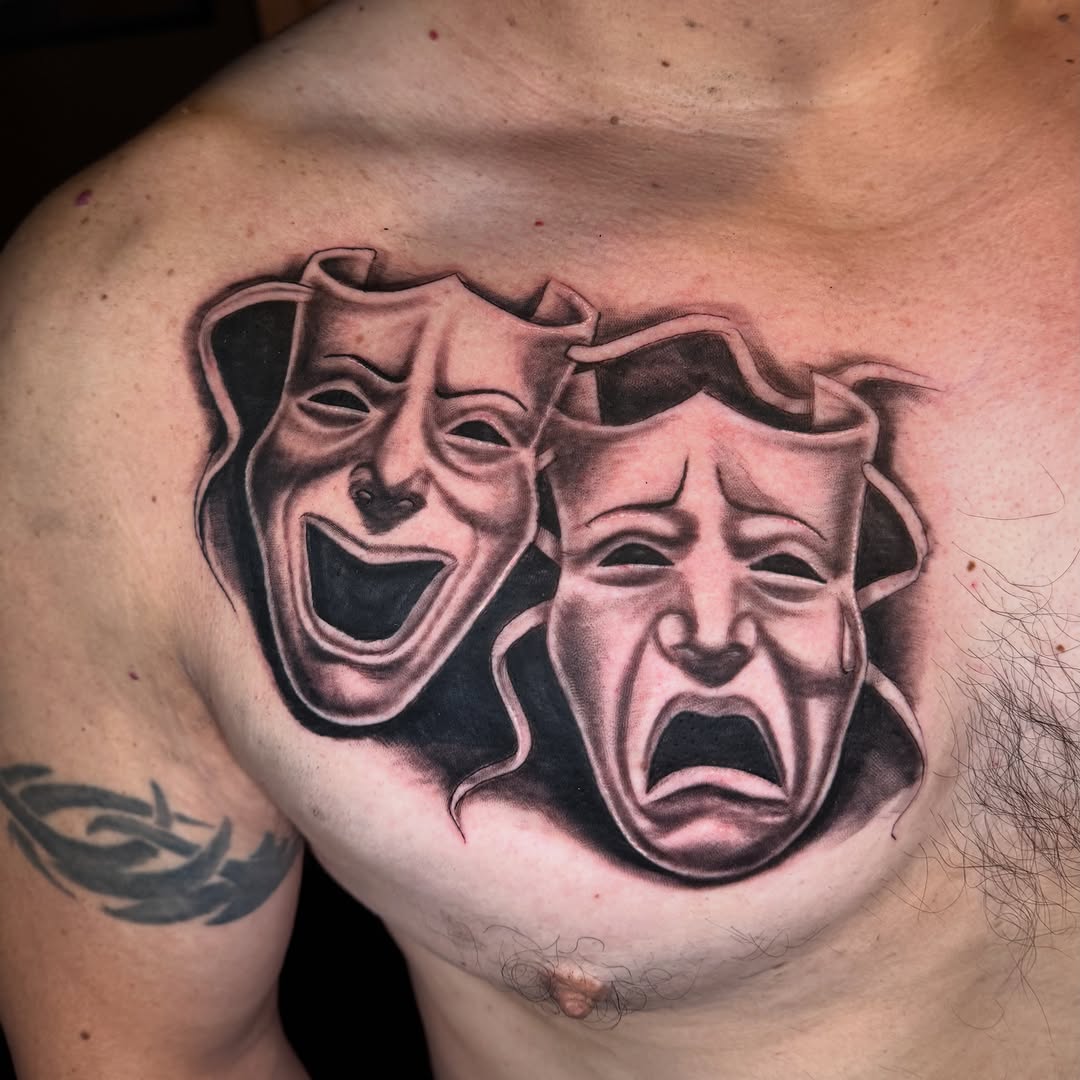 Tattoo by @cdavidta2z — realism, black_and_grey