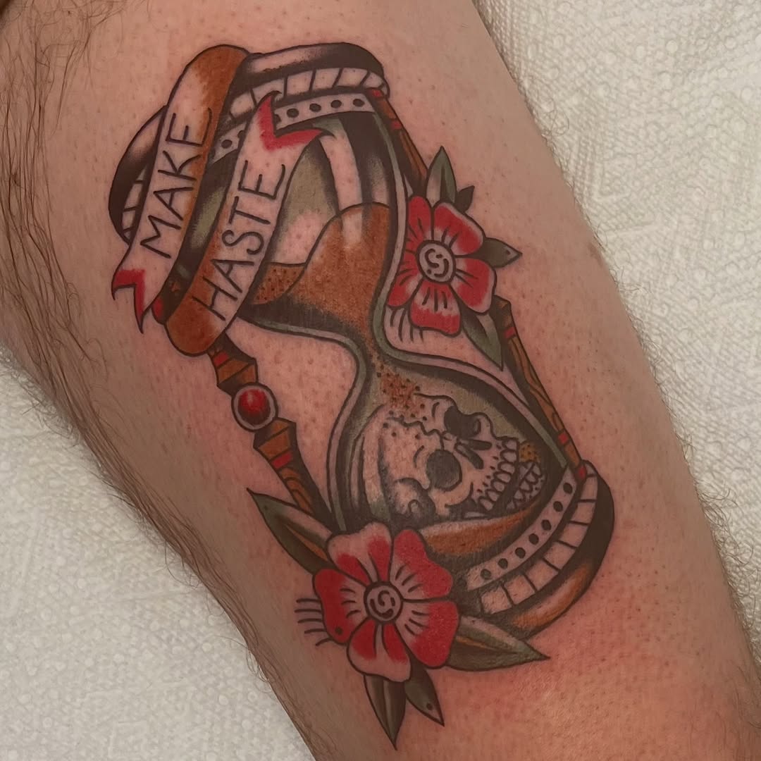 Tattoo by @brandonhuckabey — american_traditional