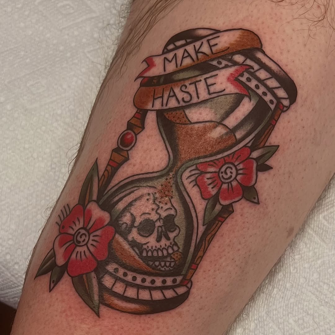 Tattoo by @brandonhuckabey — american_traditional
