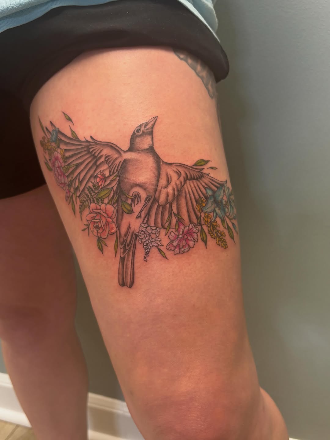 Tattoo by @jaded.artxx — black_and_grey, realism