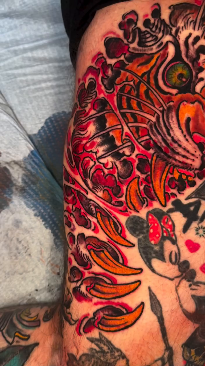 Tattoo by @timlehi — neo_traditional
