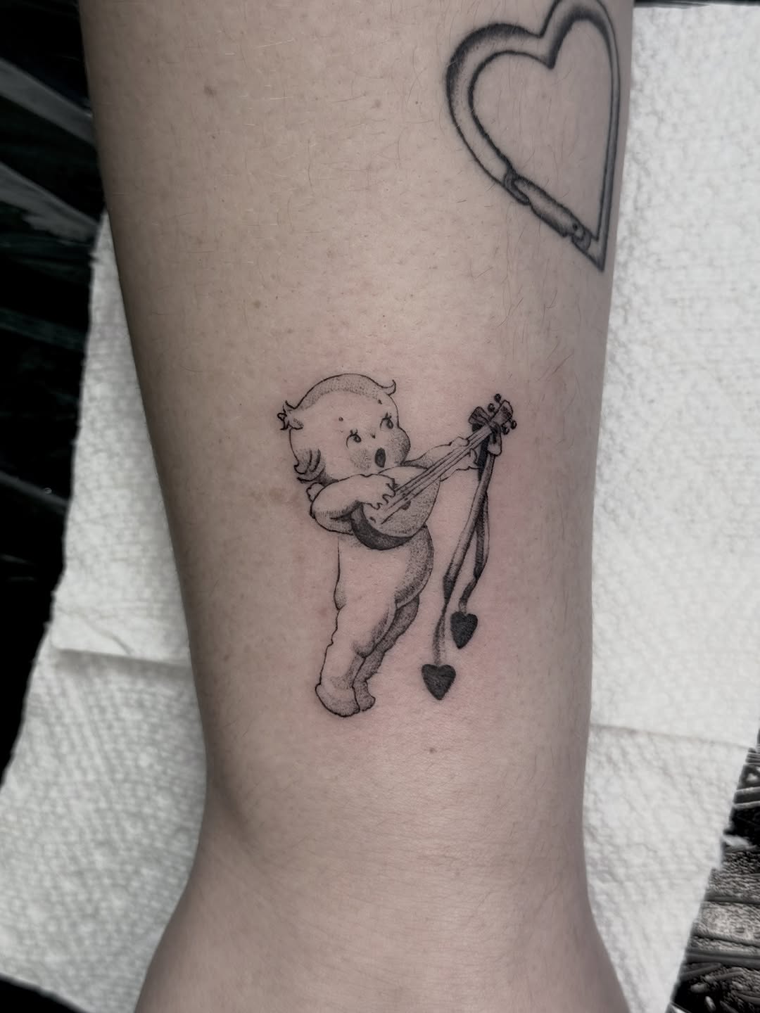 Tattoo by @jesskuesperttattoo — fine_line, black_and_grey