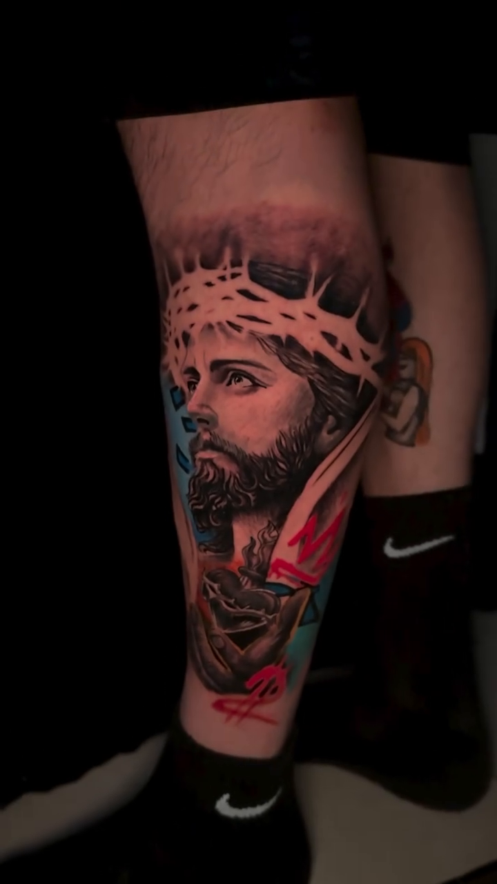 Tattoo by @aldocasalestatto — realism