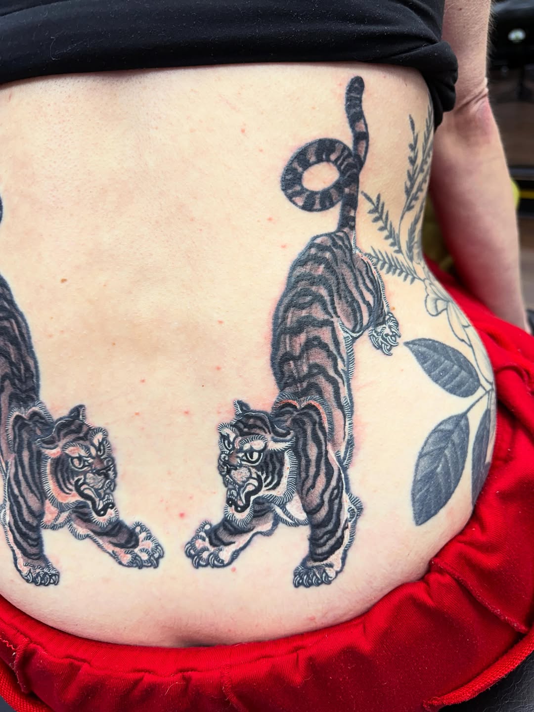 Tattoo by @aaronhassler_tattoos — japanese_irezumi, illustrative