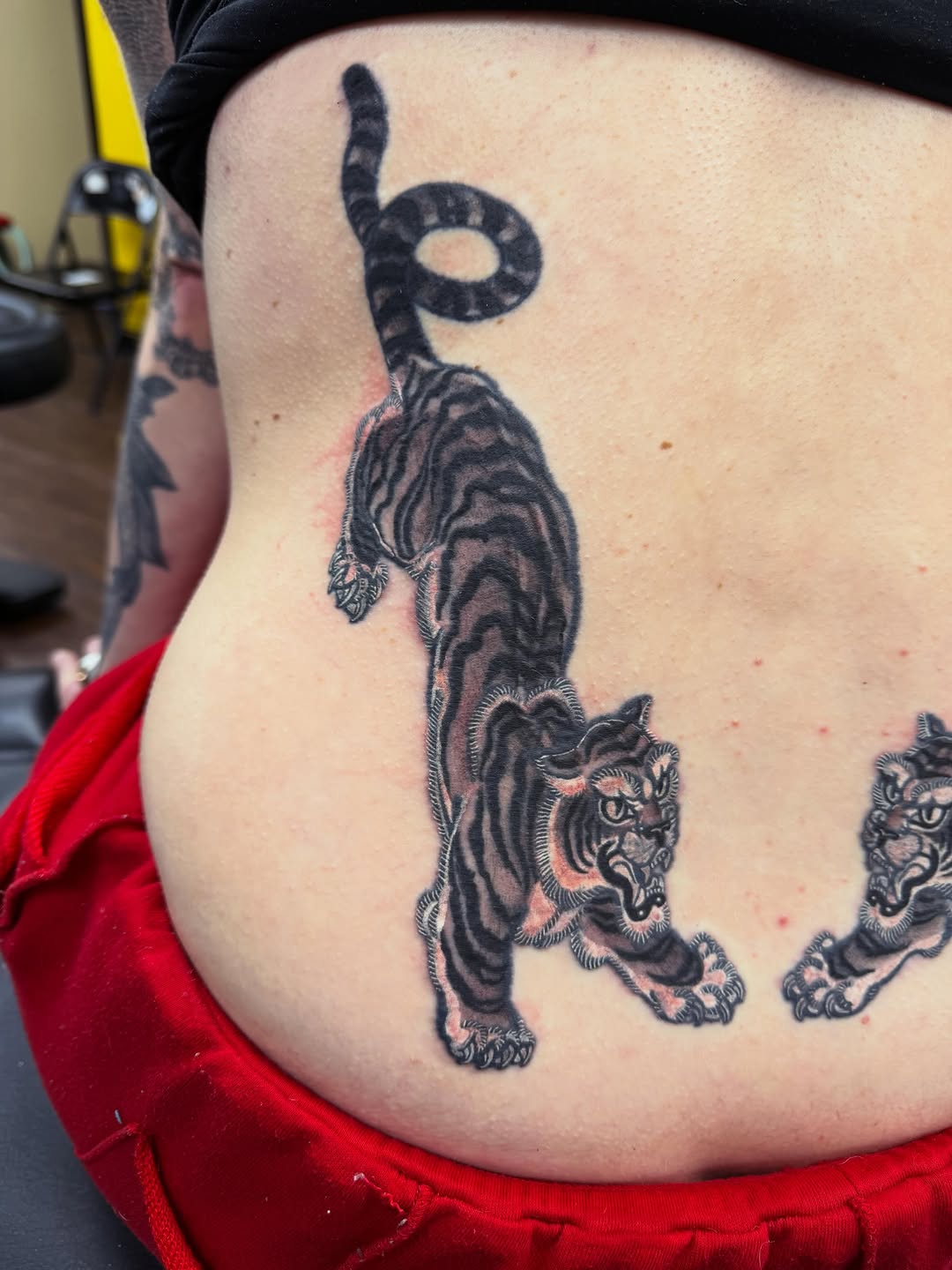 Tattoo by @aaronhassler_tattoos — japanese_irezumi, illustrative