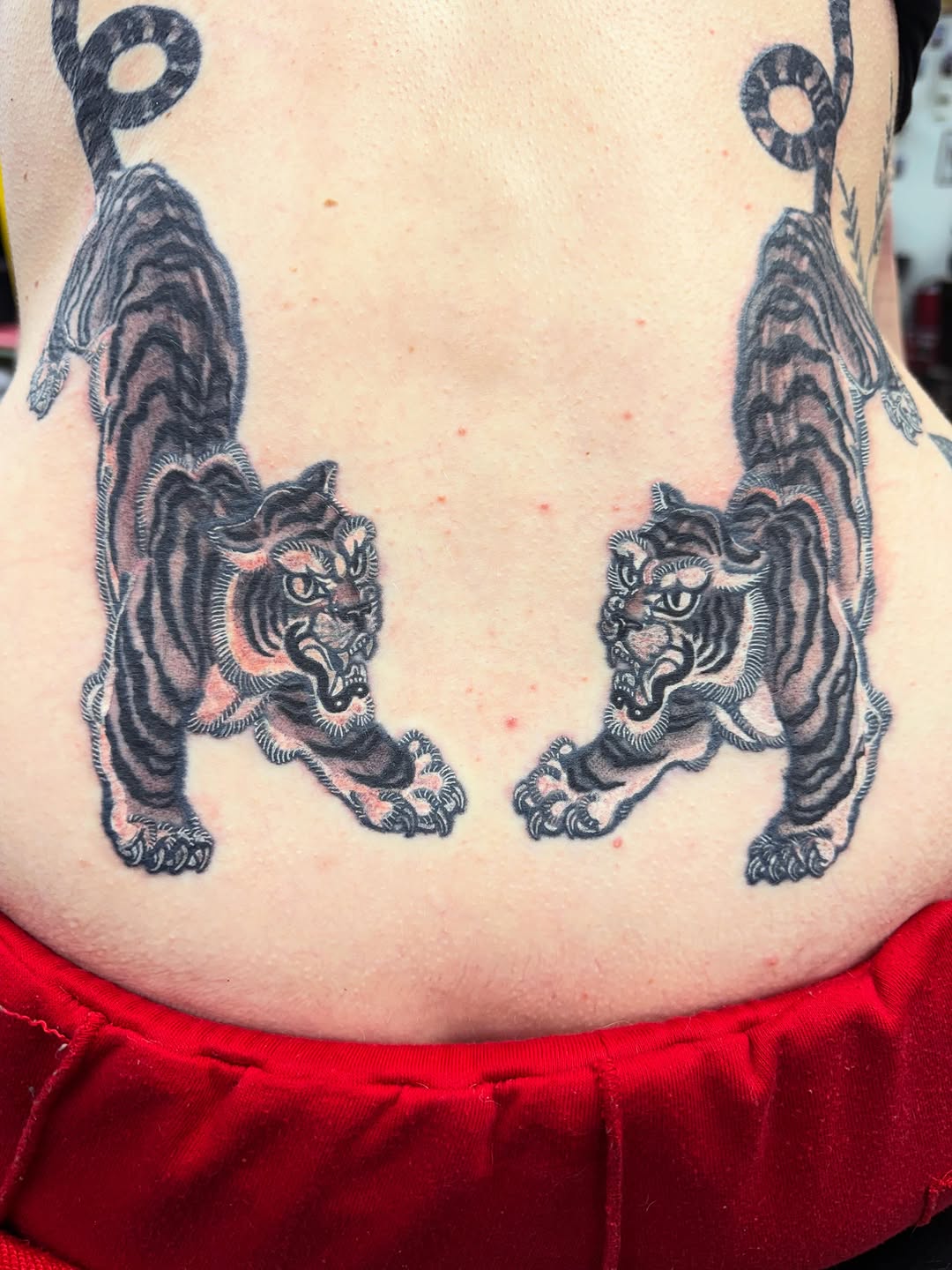 Tattoo by @aaronhassler_tattoos — japanese_irezumi, illustrative