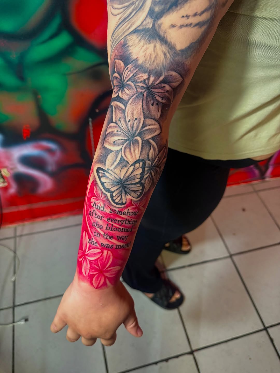 Tattoo by @grindhard_tattoos — realism, illustrative
