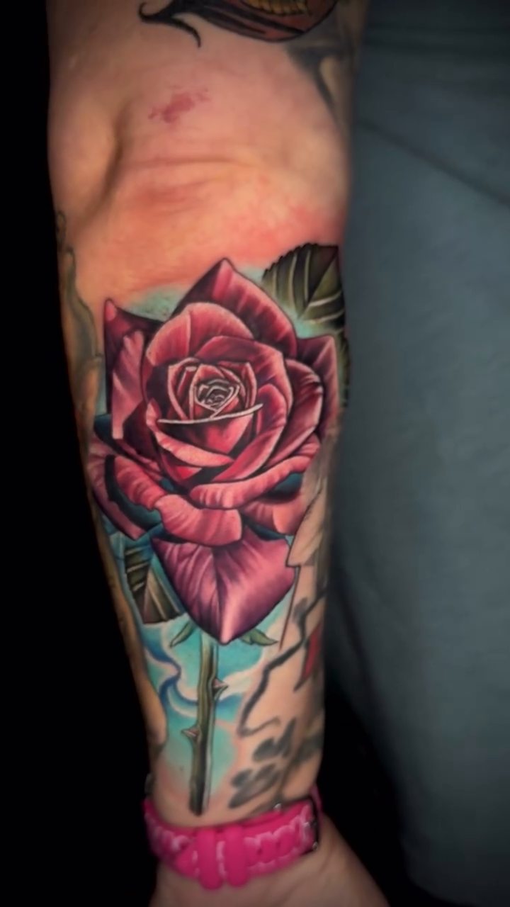 Tattoo by @orvilletattoo — realism