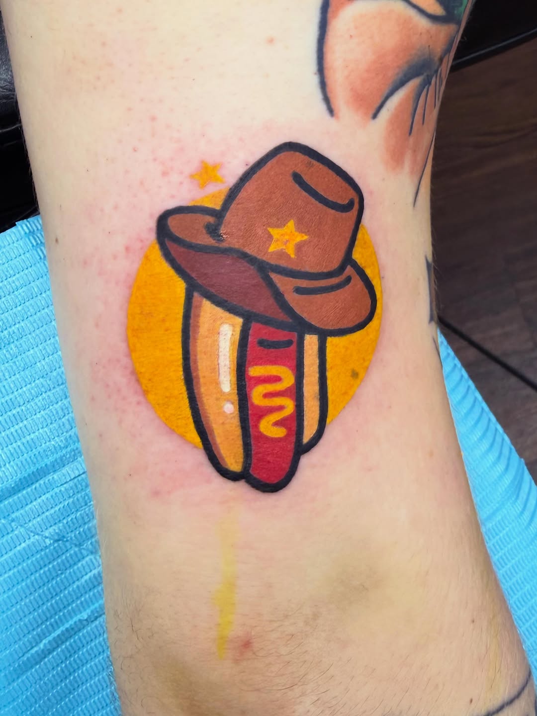 Tattoo by @aaronhassler_tattoos — american_traditional, illustrative