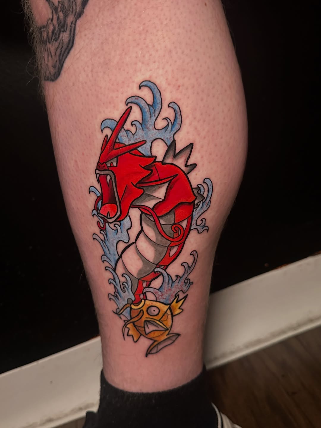 Tattoo by @dreadmoor_tattoos โ new_school