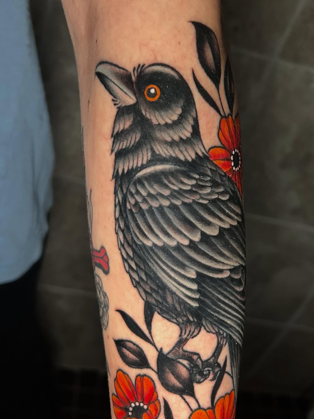Tattoo by @tattoosbymaryrose โ american_traditional, illustrative