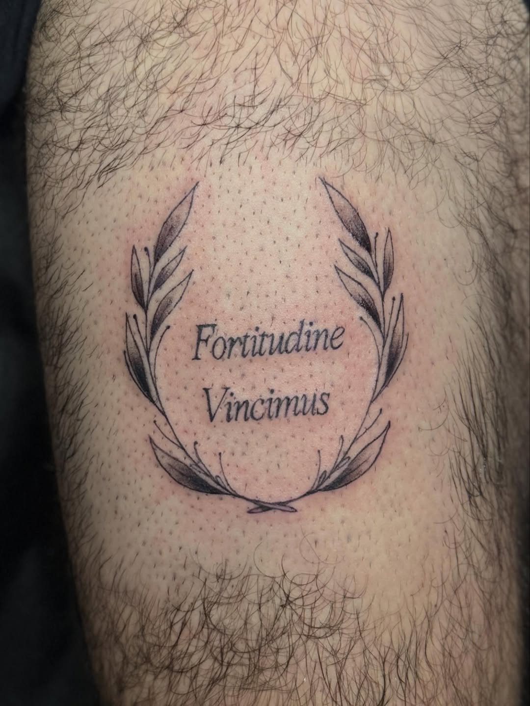 Tattoo by @needlenikki — lettering_script, fine_line