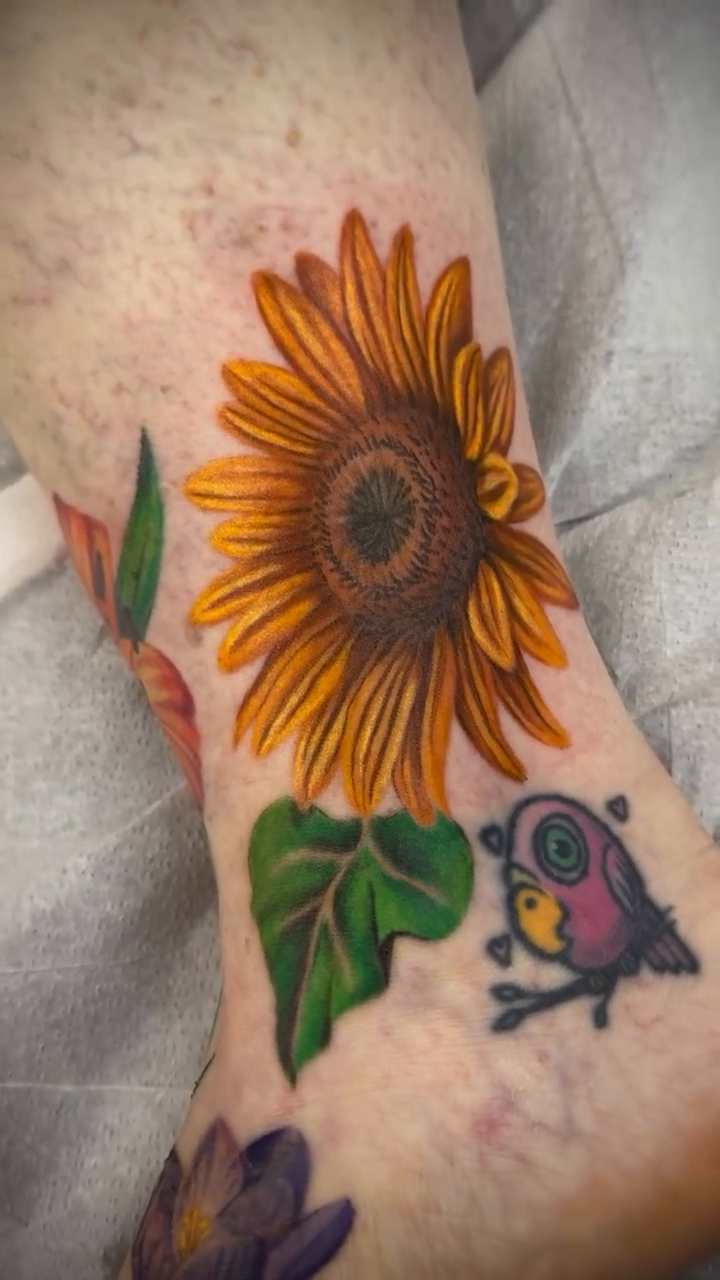 Tattoo by @rori_hughes_artistry — neo_traditional, realism