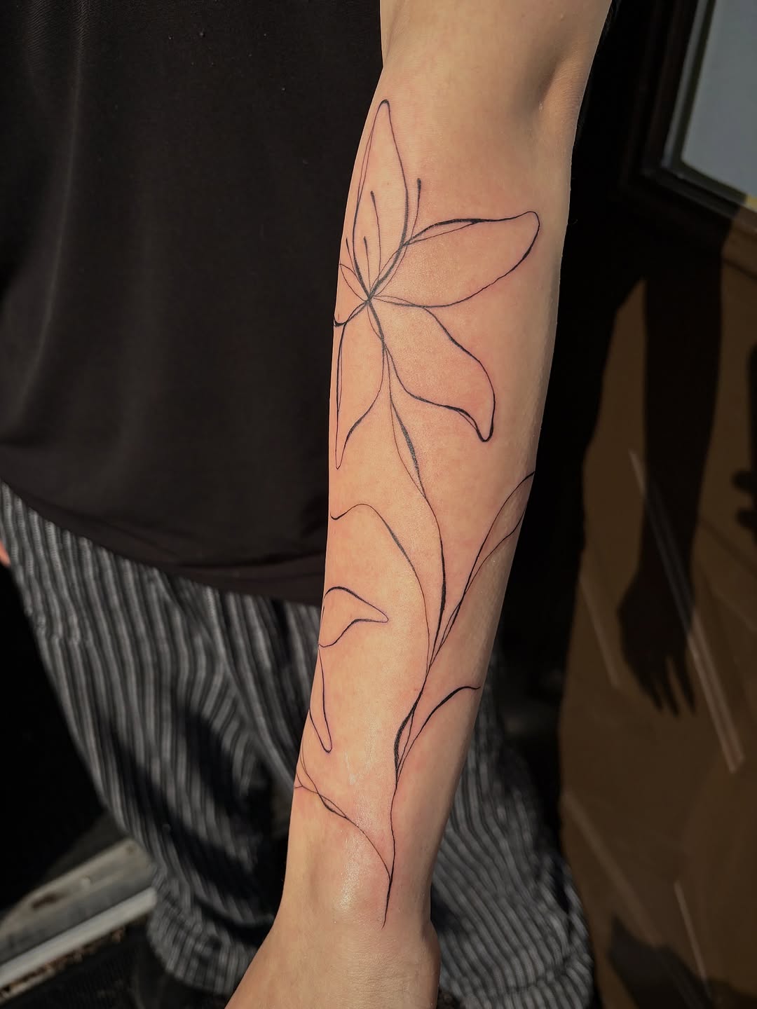 Tattoo by @francesca_tattoos — fine_line, minimalist