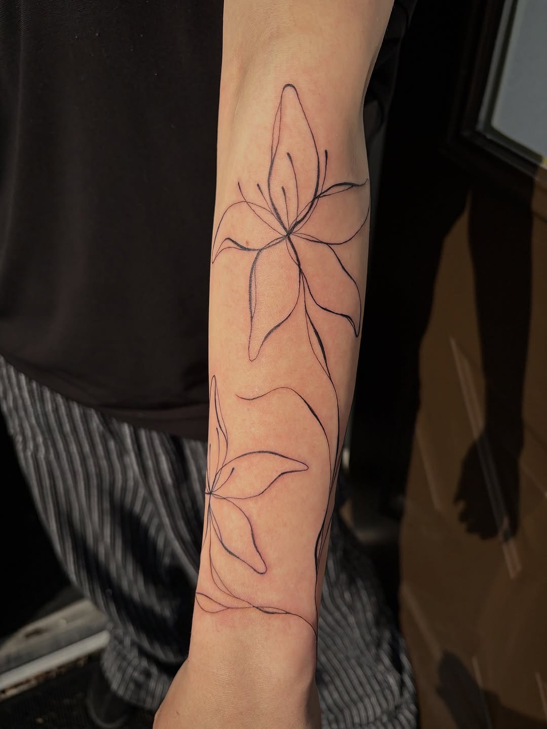 Tattoo by @francesca_tattoos — fine_line