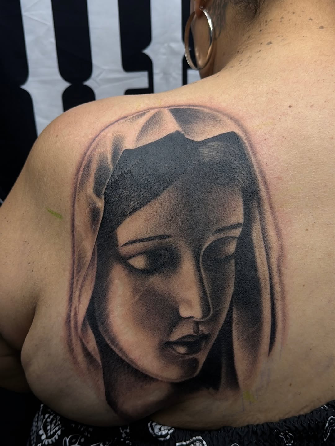 Tattoo by @the_horrordude — black_and_grey, realism