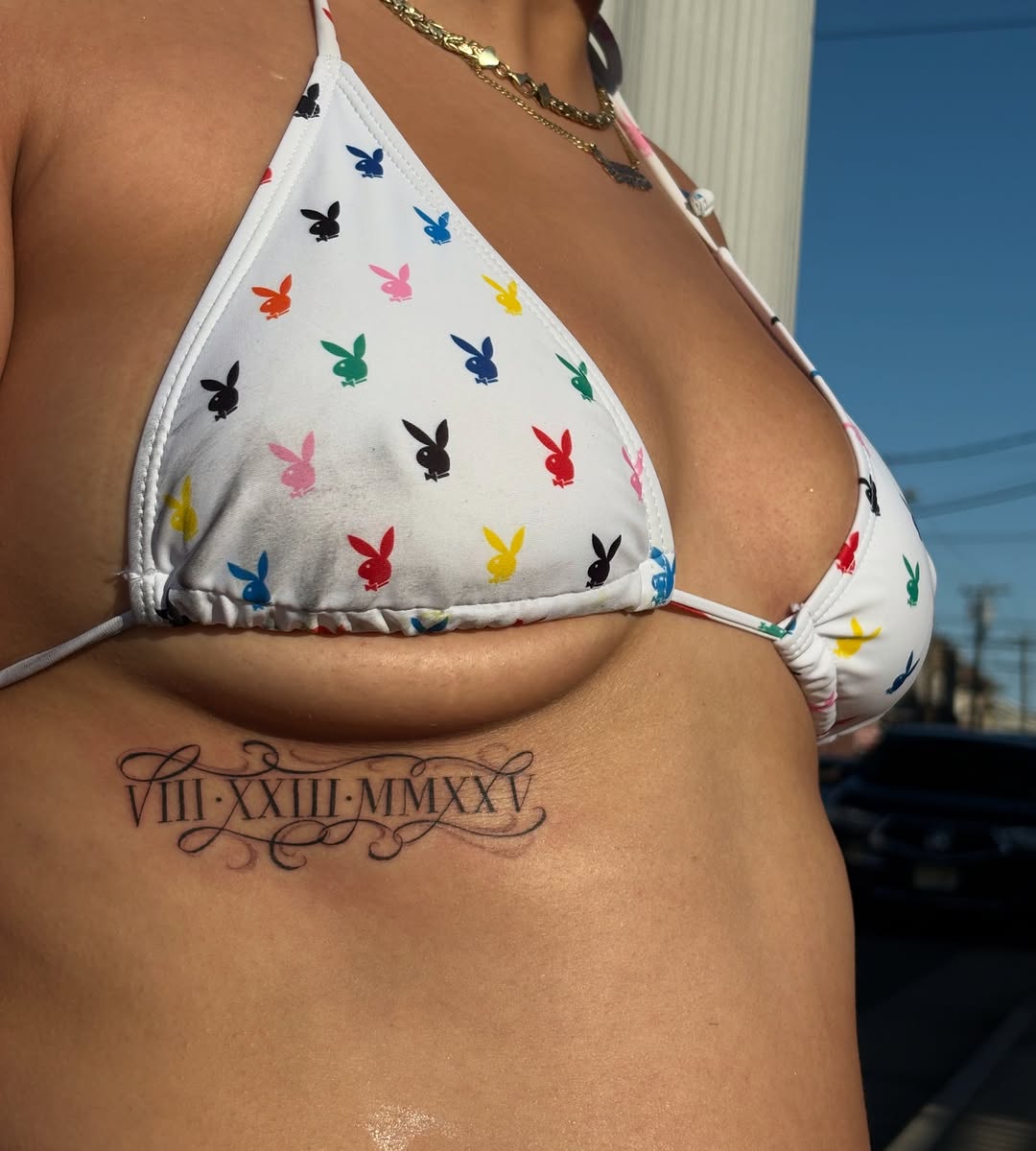 Tattoo by @_frankyvee — lettering_script, fine_line