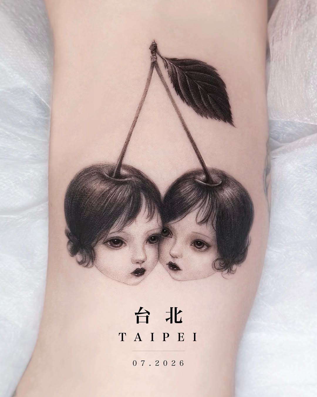 Tattoo by @lucyy.inked โ realism, dark_realism
