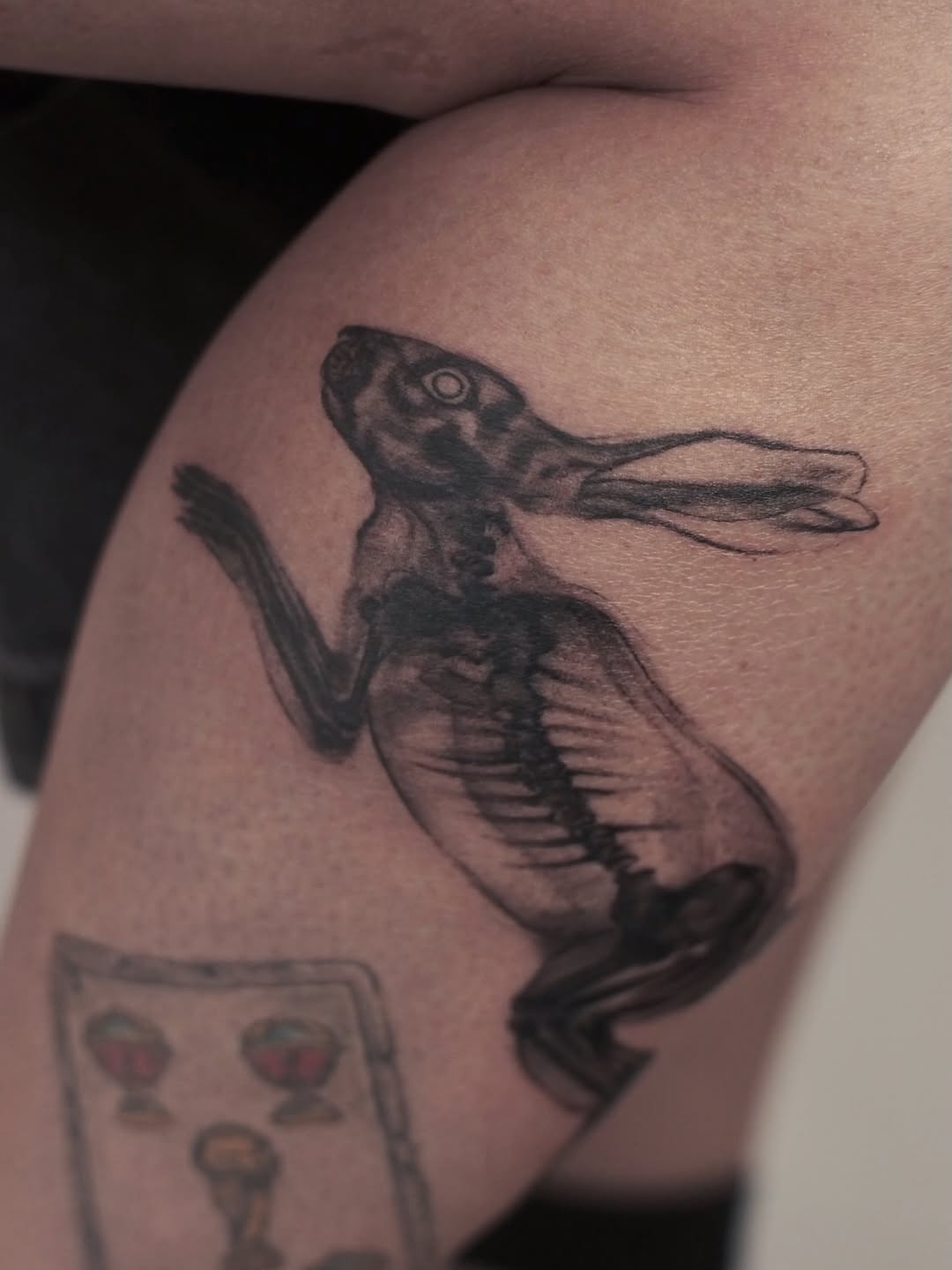 Tattoo by @arenwave — realism, black_and_grey