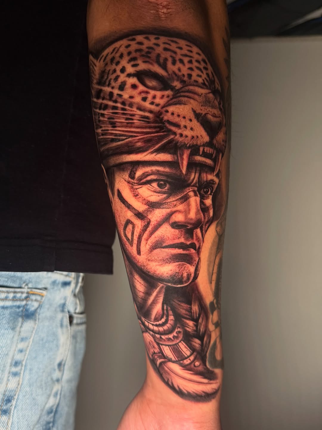 Tattoo by @inkzombi — realism, black_and_grey