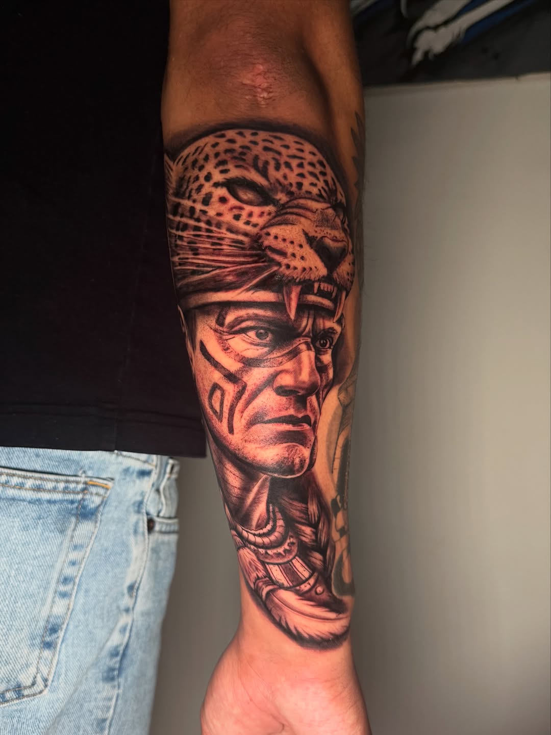 Tattoo by @inkzombi — realism, black_and_grey