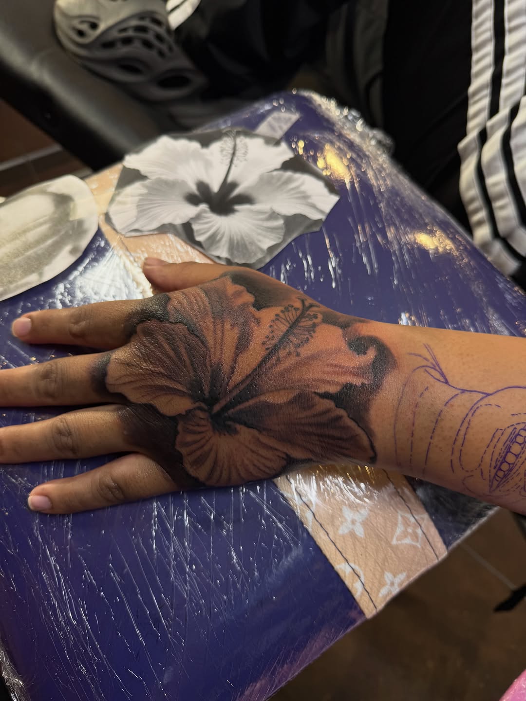 Tattoo by @inkzombi — realism, black_and_grey