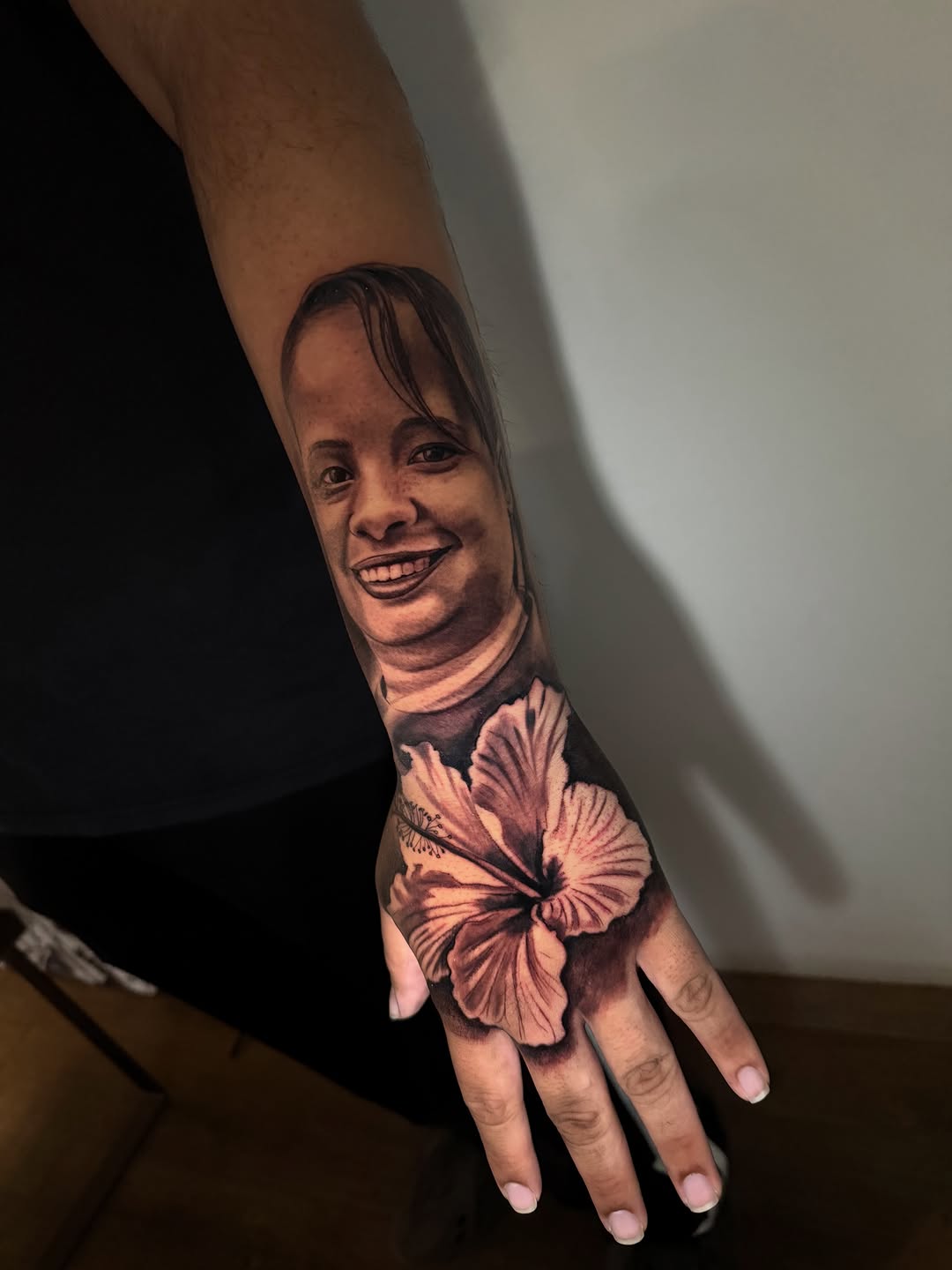 Tattoo by @inkzombi — realism, black_and_grey