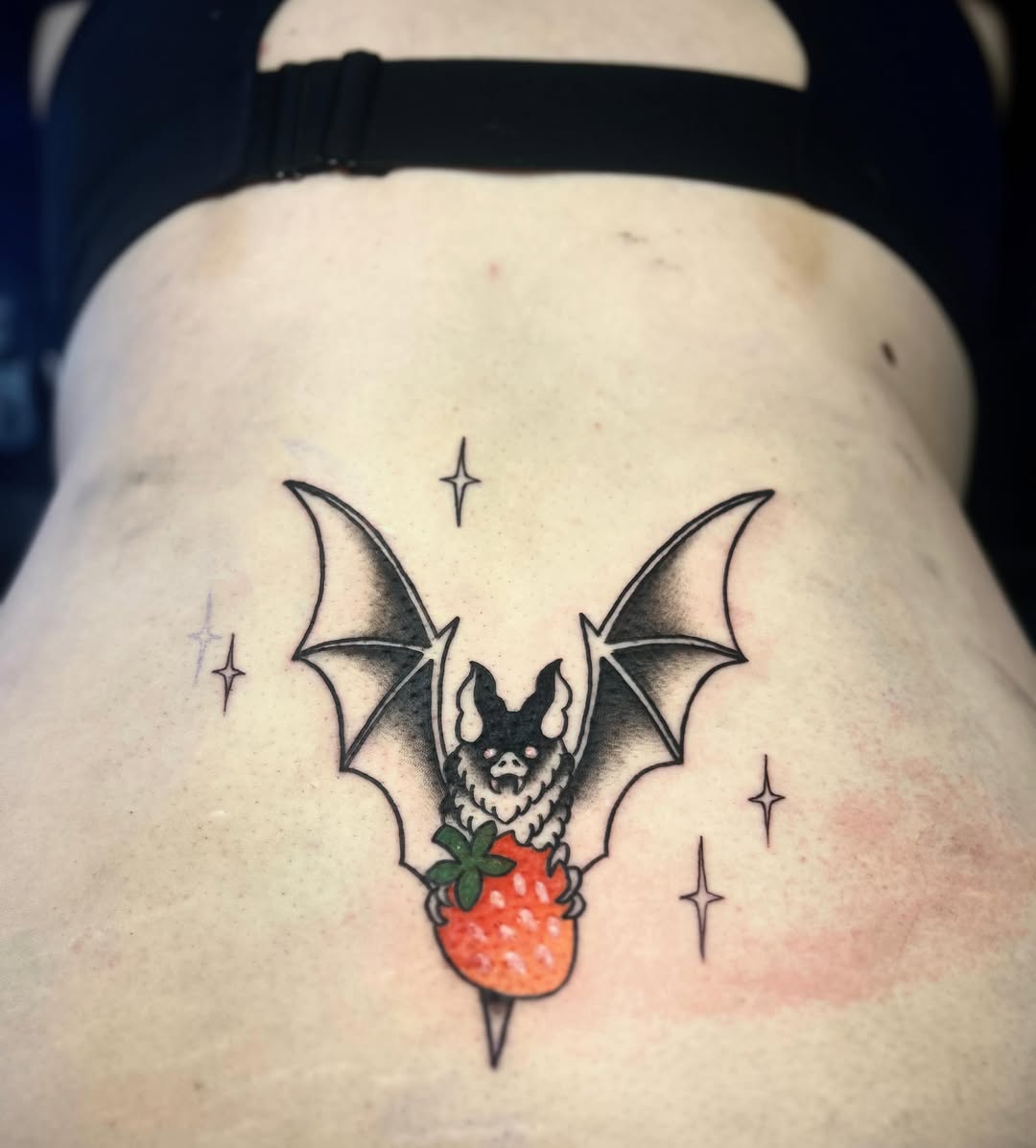 Tattoo by @kerostene — american_traditional