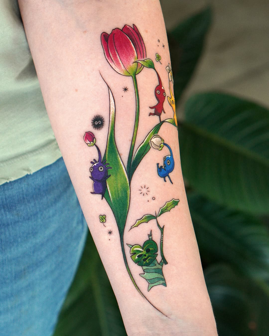 Tattoo by @eden_tattoo_ โ new_school
