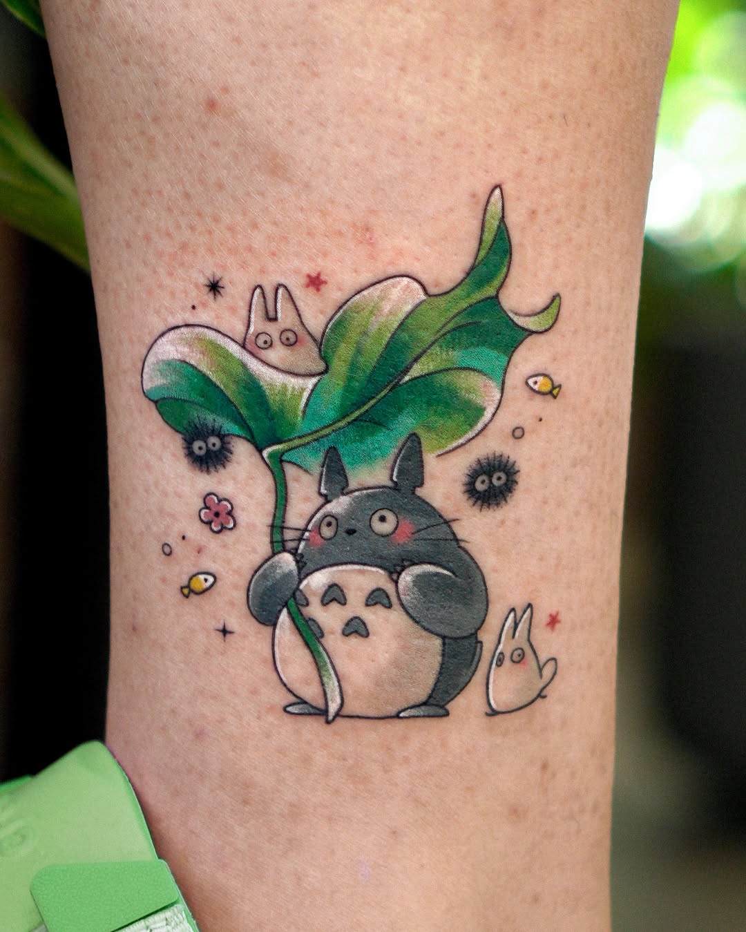 Tattoo by @eden_tattoo_ โ anime