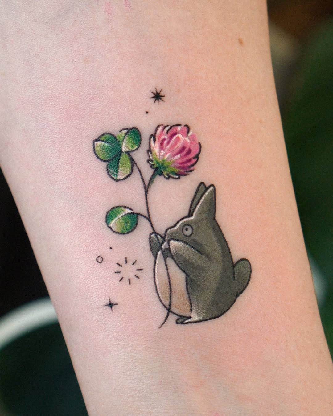 Tattoo by @eden_tattoo_ โ anime