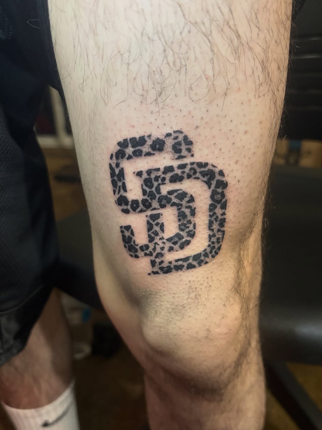 Tattoo by @winrytattoome — blackwork