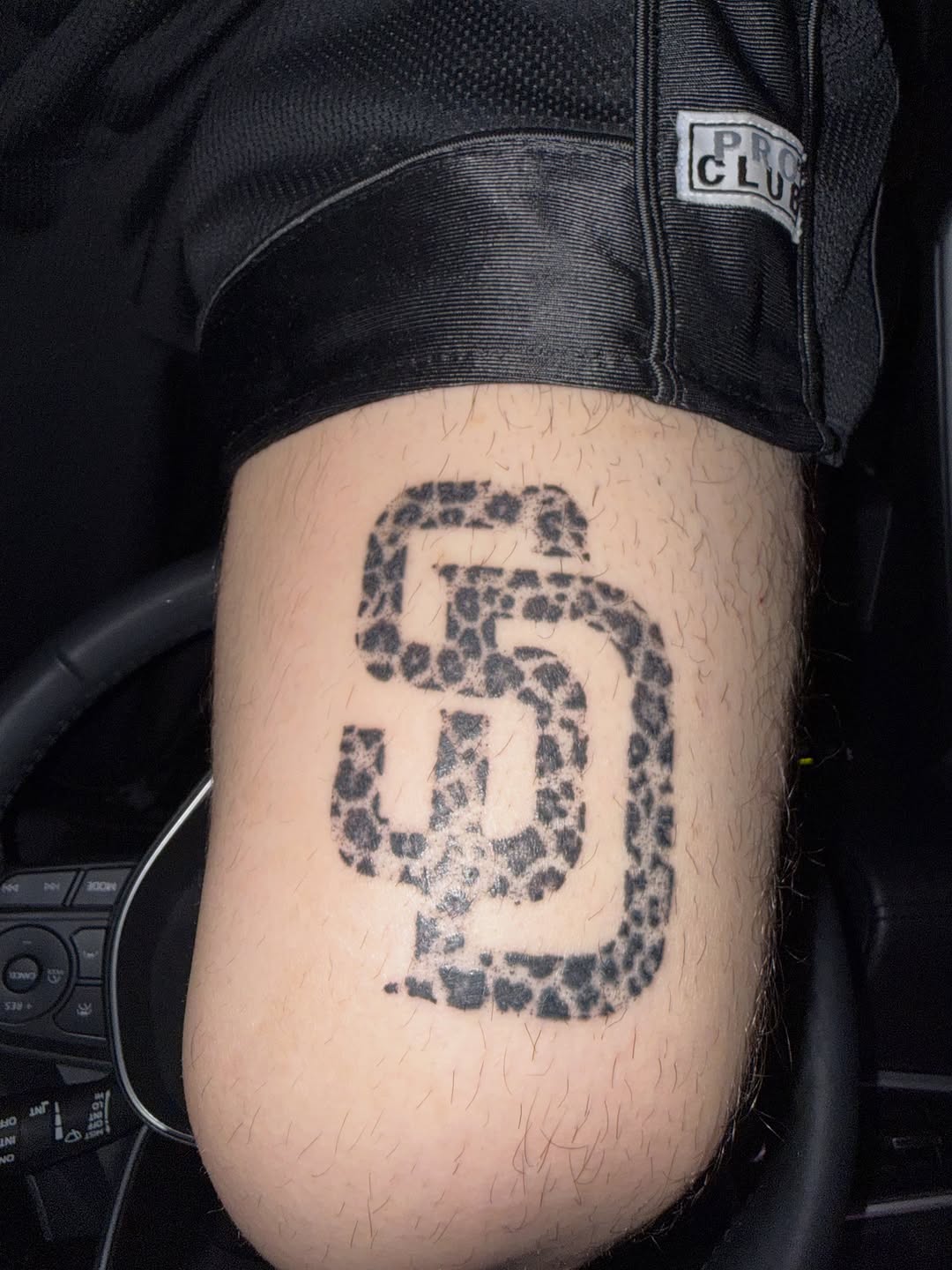 Tattoo by @winrytattoome — blackwork