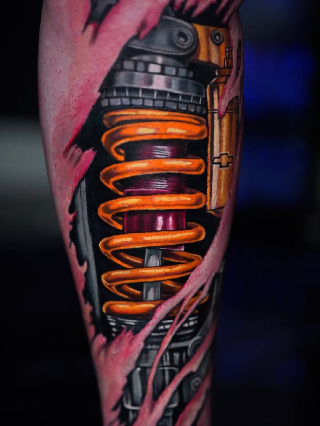 Tattoo by @sosaink_tattoo โ realism, illustrative