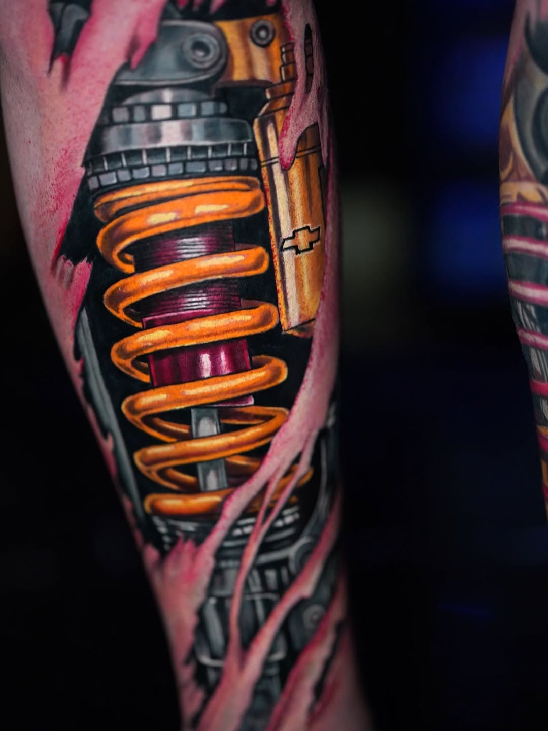 Tattoo by @sosaink_tattoo โ realism, illustrative