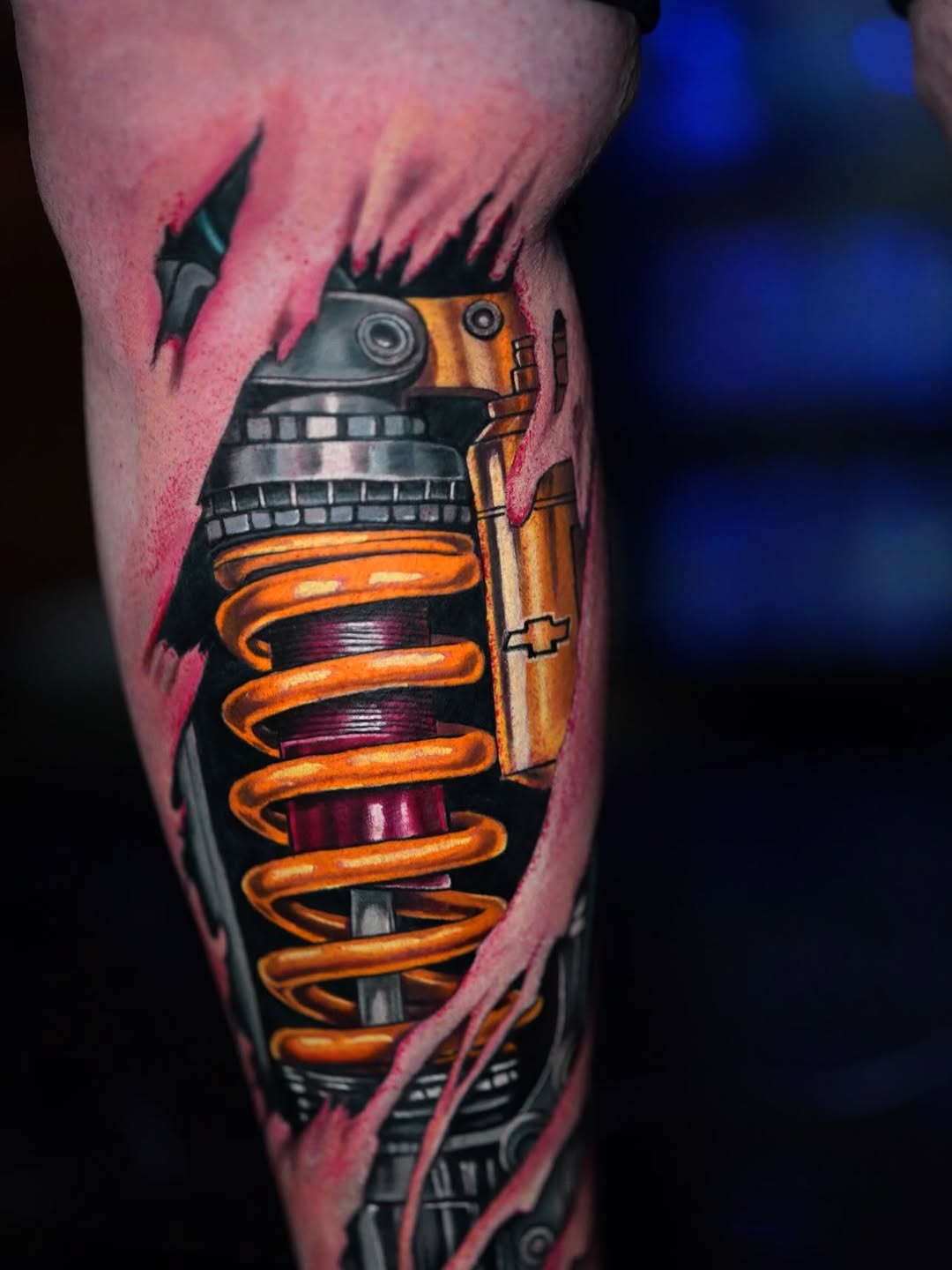 Tattoo by @sosaink_tattoo โ realism, illustrative