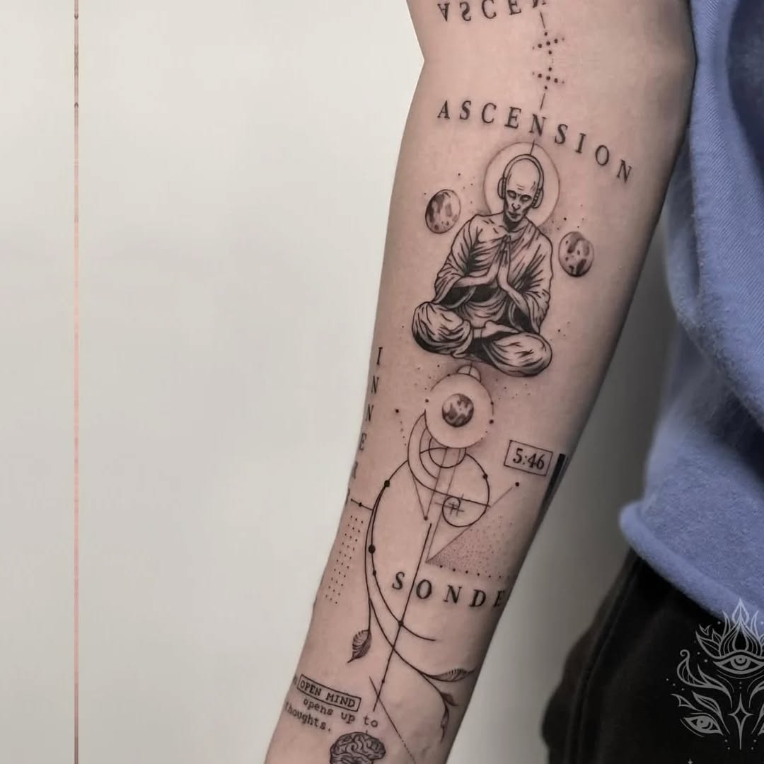 Tattoo by @donavon_batz — black_and_grey