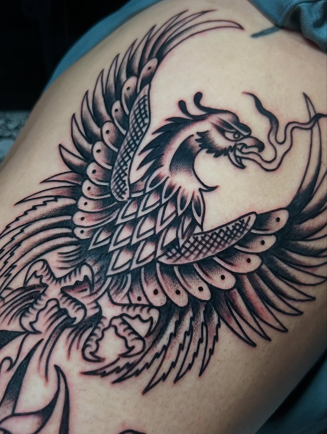 Tattoo by @smokie_0kie — american_traditional