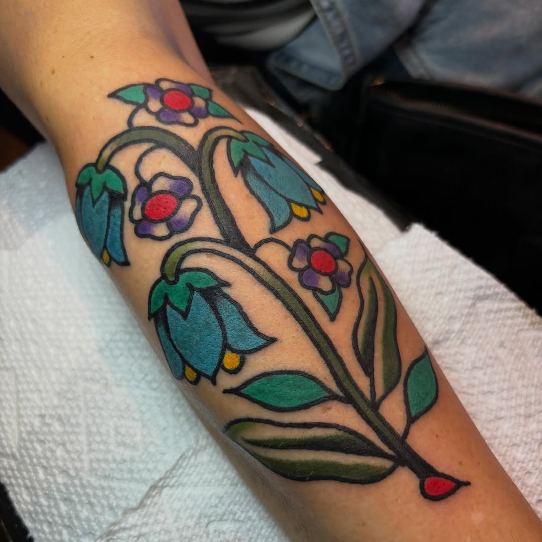 Tattoo by @mitchashpaughtattoo — american_traditional